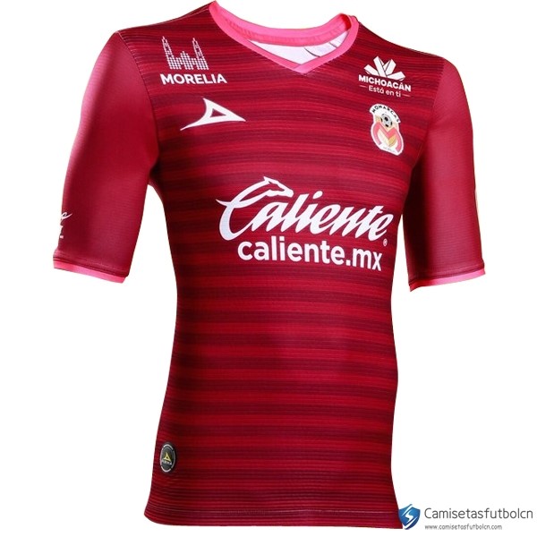 Camiseta Monarcas Morelia Segunda equipo 2017-18